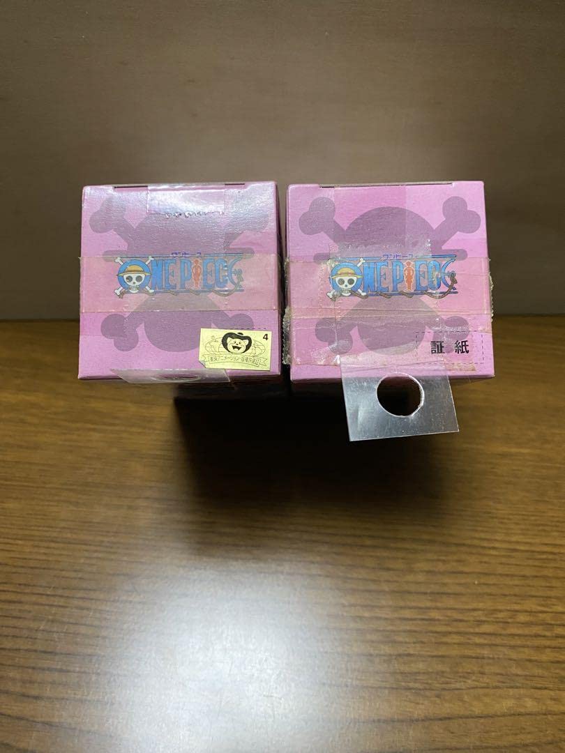 【非売品】ワンピースタワー　記念　ミニ色紙　フルコンプセット 東京ワンピースタワー 歴代の複製ミニサイン色紙 ナミ&ルフィの